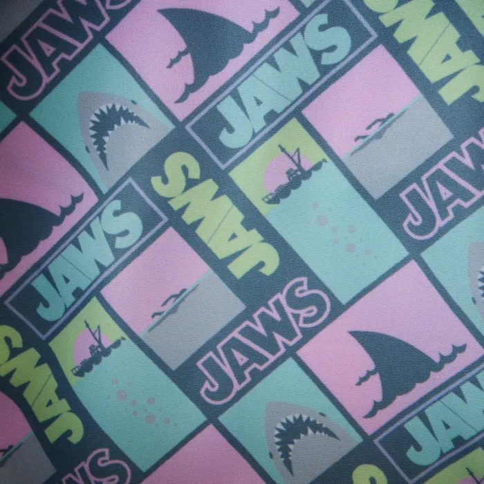 Jaws Glow Mini Backpack Unisex Loungefly Bags and Wallets