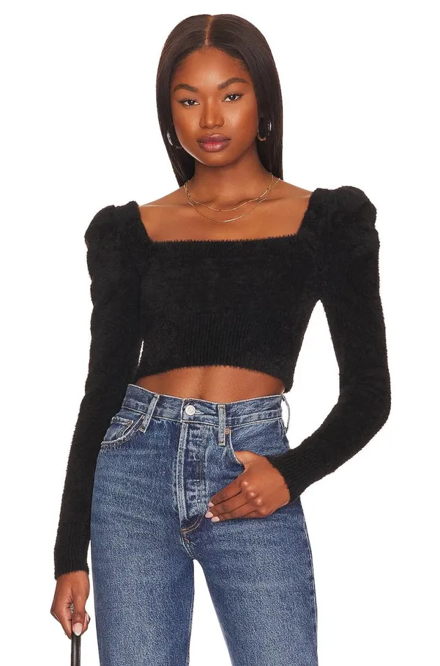 Jules Sweater Black Women Lovers and Friends Sweaters and Knits