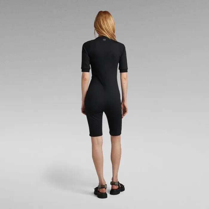 Jumpsuits Women GStar RAW Cycling Playsuit Dark Black
