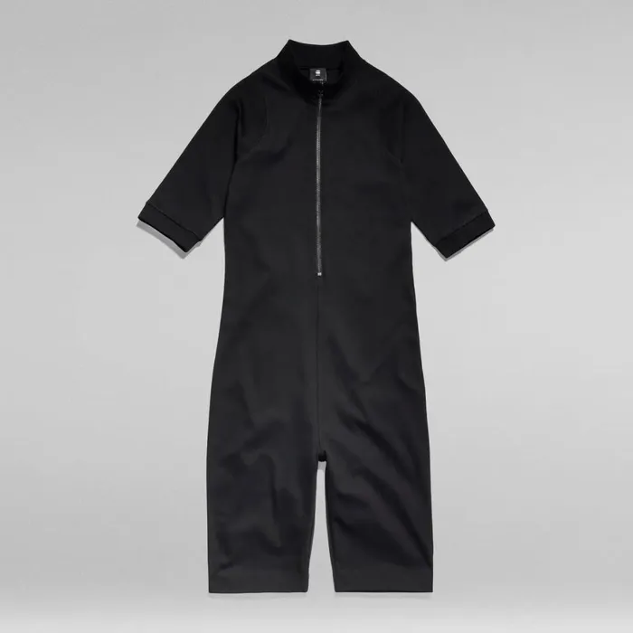 Jumpsuits Women GStar RAW Cycling Playsuit Dark Black