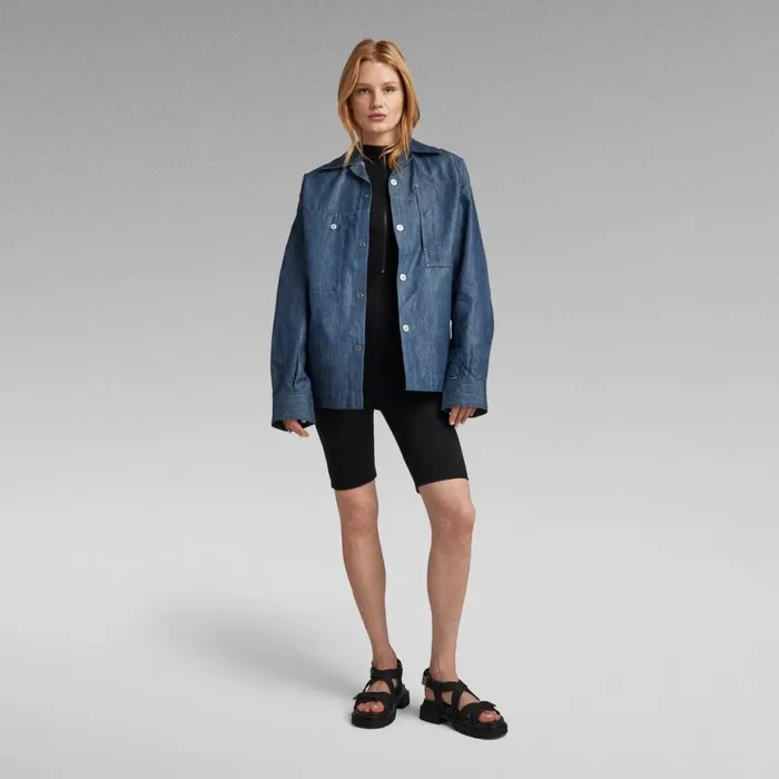 Jumpsuits Women GStar RAW Cycling Playsuit Dark Black