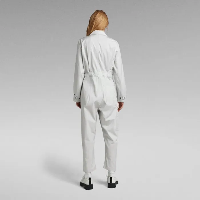 Jumpsuits Women GStar RAW Relaxed Jumpsuit Oyster Mushroom