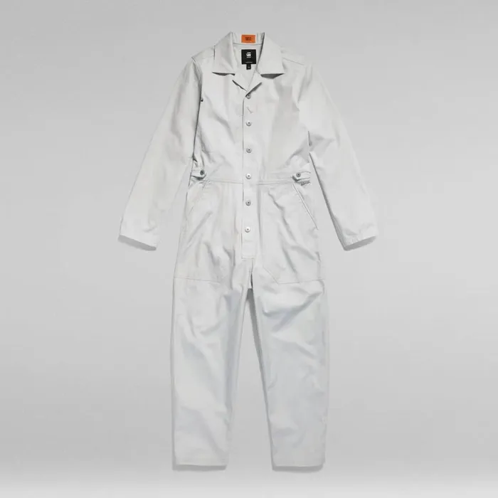 Jumpsuits Women GStar RAW Relaxed Jumpsuit Oyster Mushroom