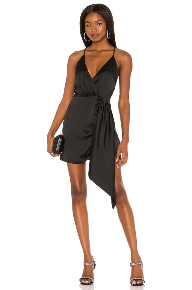 Kamala Mini Dress Black Women Lovers and Friends Dresses