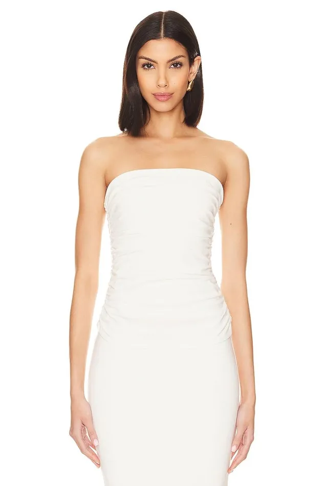 Kate Tube Top White Women Lovers and Friends Tops