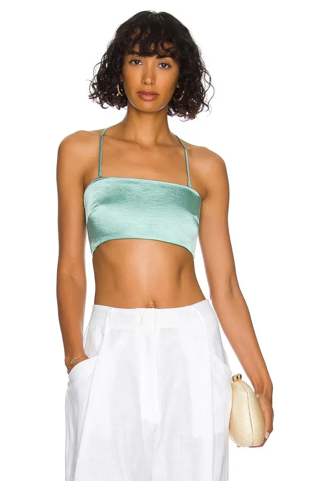 Kayleigh Top Mermaid Green Women Lovers and Friends Tops
