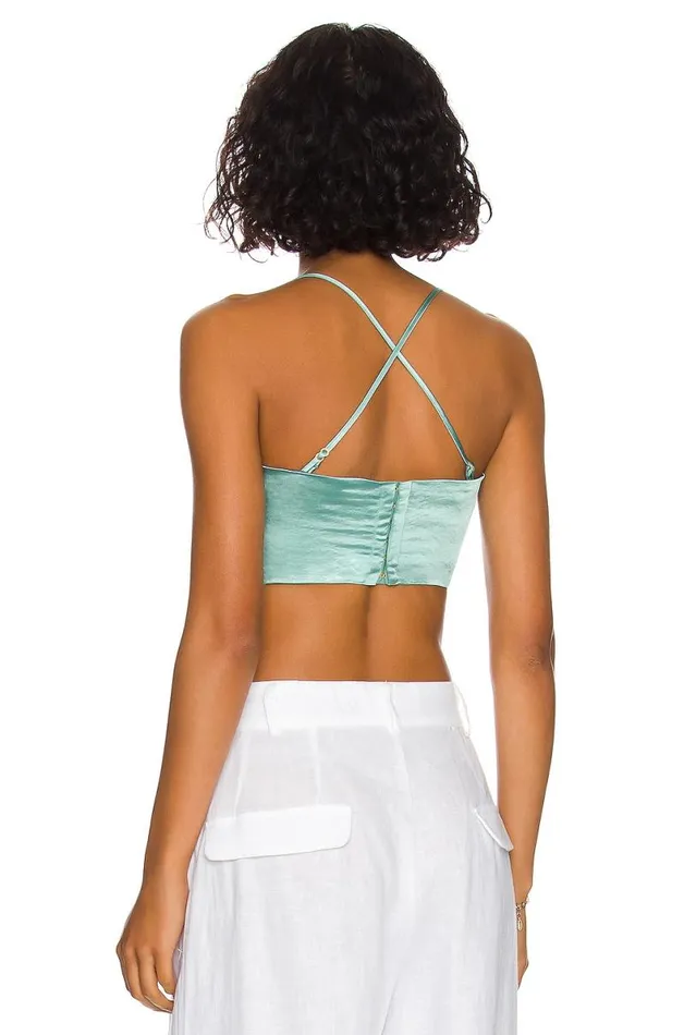 Kayleigh Top Mermaid Green Women Lovers and Friends Tops