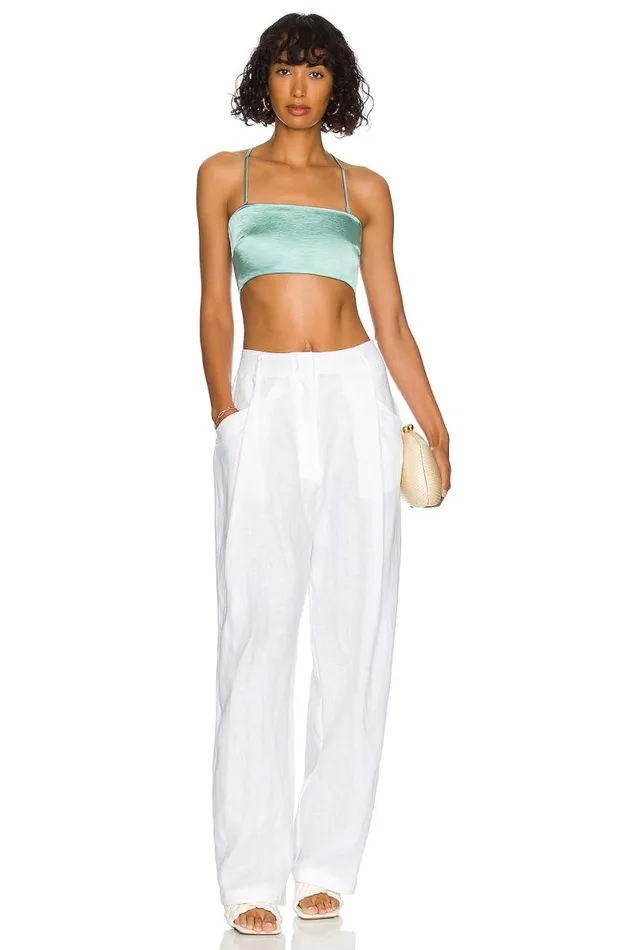 Kayleigh Top Mermaid Green Women Lovers and Friends Tops