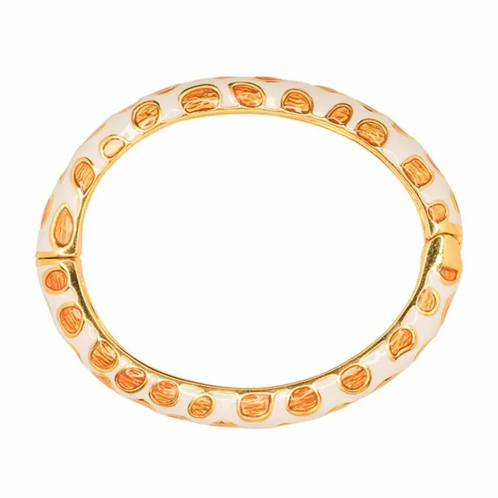 Kenneth Jay Lane Natural Bracelets Women Tan Giraffe Bracelet