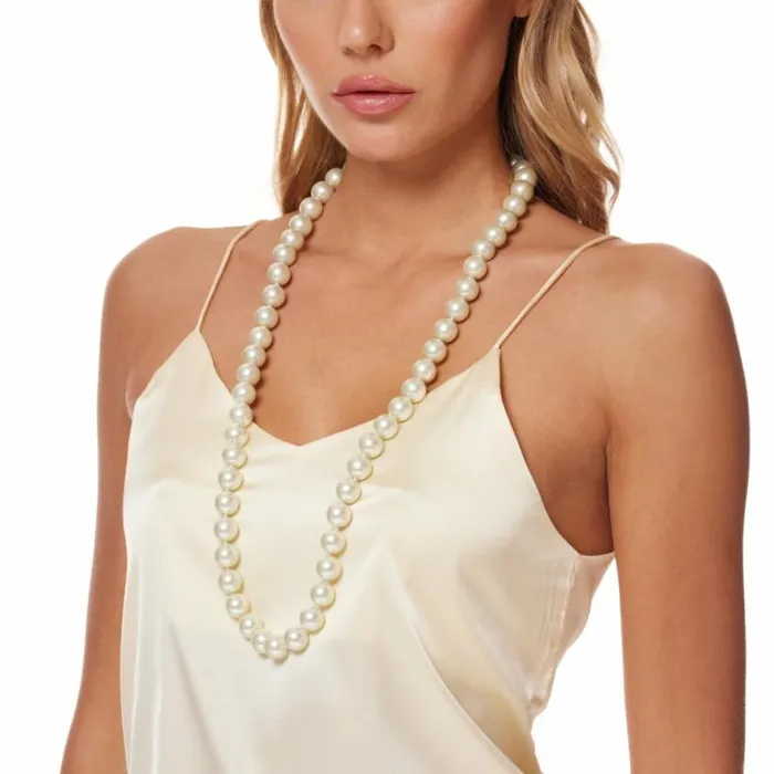 Kenneth Jay Lane Pearl Necklaces Women Light Cultura Pearl Necklace
