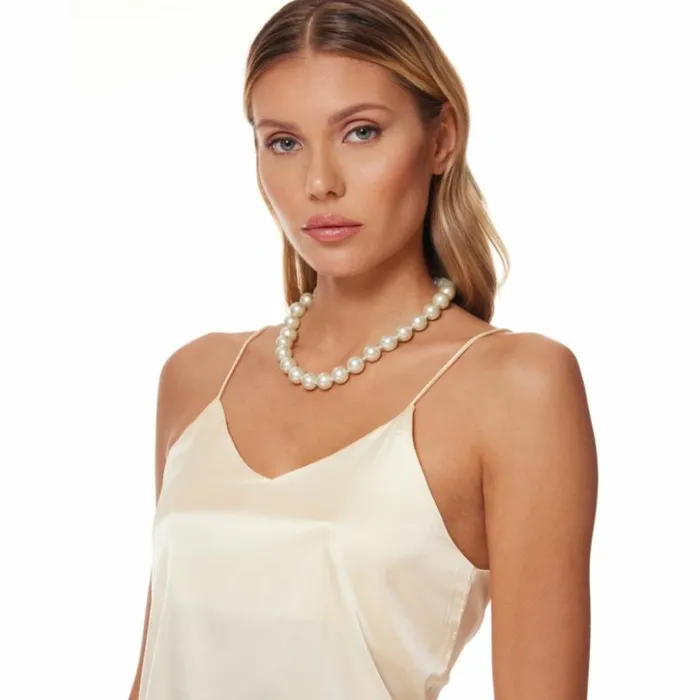 Kenneth Jay Lane Pearl Necklaces Women Light Cultura Pearl Necklace Kenneth Jay Lane Pearl Necklaces Women Light Cultura Pearl Necklace