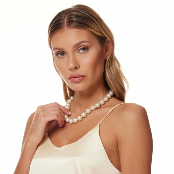 Kenneth Jay Lane Pearl Necklaces Women Light Cultura Pearl Necklace Kenneth Jay Lane Pearl Necklaces Women Light Cultura Pearl Necklace