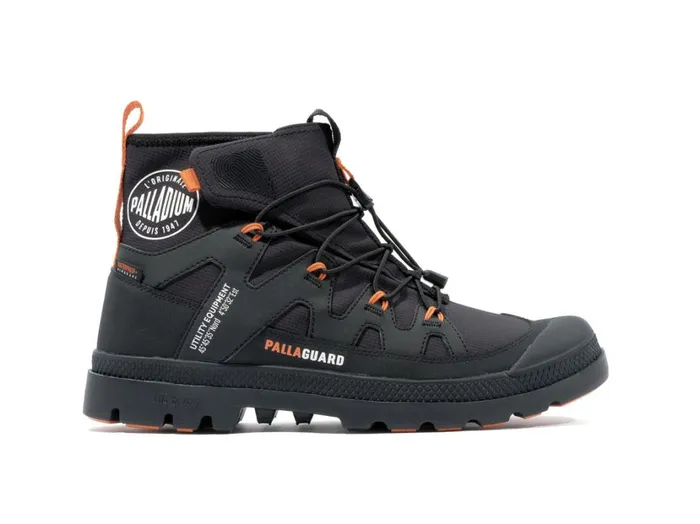 Kids Boots PALLADIUM PAMPA LITE XPLOR WP Black