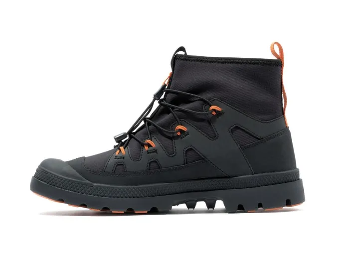 Kids Boots PALLADIUM PAMPA LITE XPLOR WP Black Kids Boots PALLADIUM PAMPA LITE XPLOR WP Black