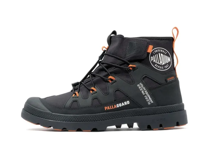 Kids Boots PALLADIUM PAMPA LITE XPLOR WP Black Kids Boots PALLADIUM PAMPA LITE XPLOR WP Black