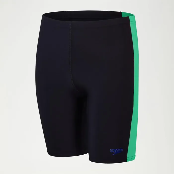Kids Boy039s Swimwear Speedo Boys Colourblock Rash Top and Jammer SetBlackGreenBlue Kids Boy039s Swimwear Speedo Boys Colourblock Rash Top and Jammer SetBlackGreenBlue
