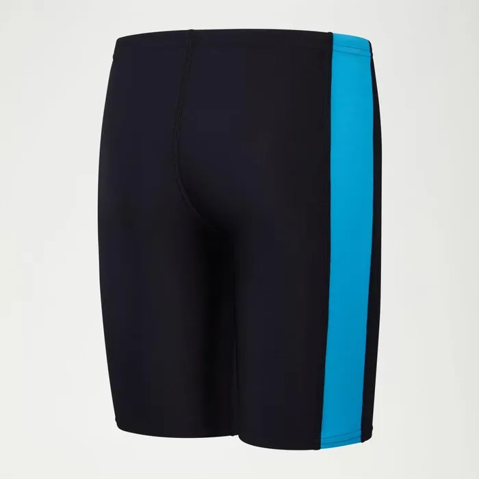 Kids Boy039s Swimwear Speedo Boys Colourblock Rash Top and Jammer SetBlackGreenBlue Kids Boy039s Swimwear Speedo Boys Colourblock Rash Top and Jammer SetBlackGreenBlue