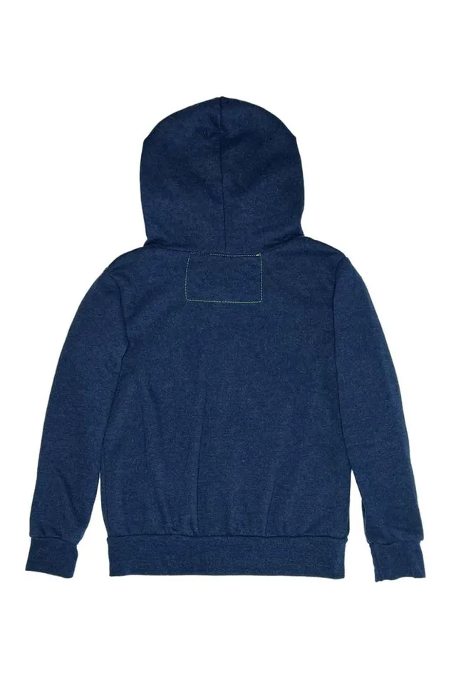 Kids Hoodies Aviator Nation 5 Stripe Hoodie 8211 Navy Blue Stripes