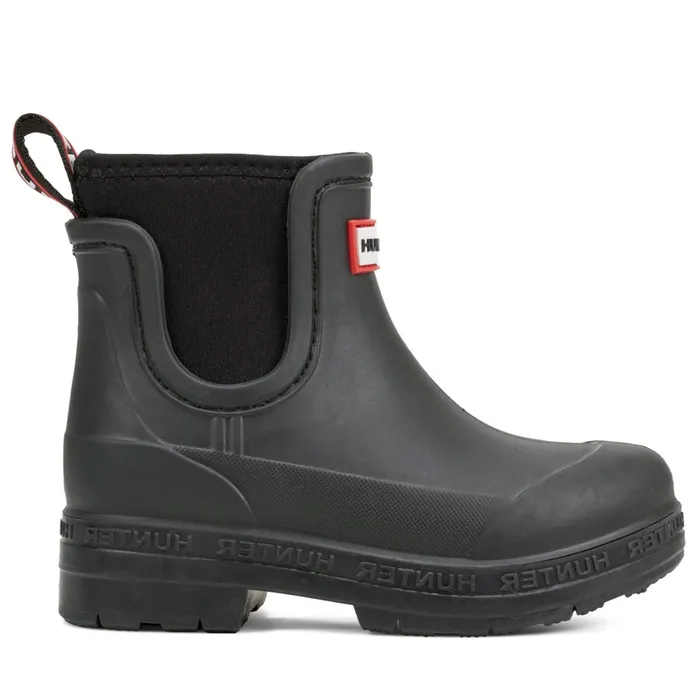 Kids Rain Boots Hunter Boots Big Kids Lass Waterproof Neoprene Chelsea Boots Black Kids Rain Boots Hunter Boots Big Kids Lass Waterproof Neoprene Chelsea Boots Black