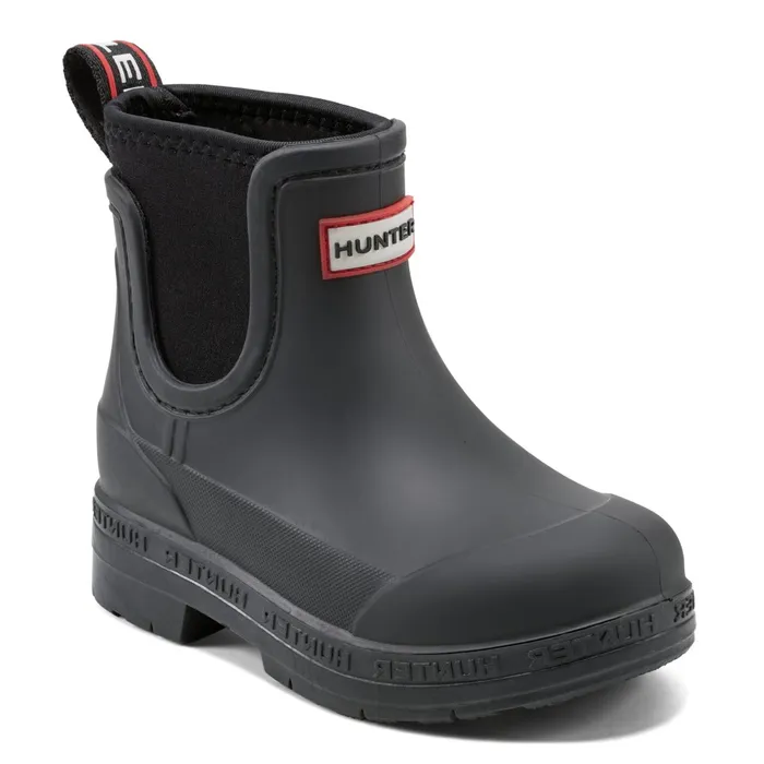 Kids Rain Boots Hunter Boots Big Kids Lass Waterproof Neoprene Chelsea Boots Black Kids Rain Boots Hunter Boots Big Kids Lass Waterproof Neoprene Chelsea Boots Black