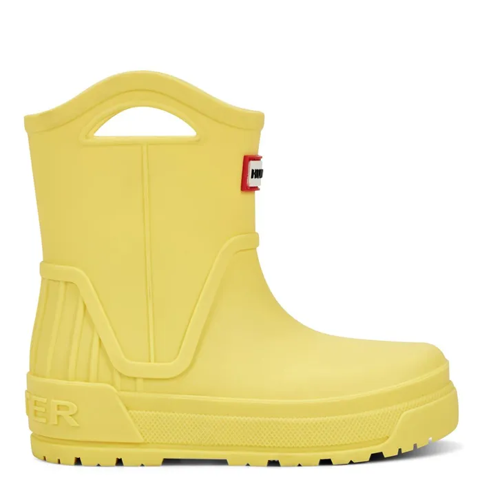 Kids Rain Boots Hunter Boots Little Kids Georgey Waterproof Rain Boots Yellow