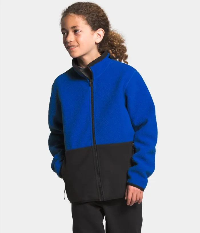 Kids Reversible Sherpalito Jacket Tnf Blue The North Face Jackets and Vests