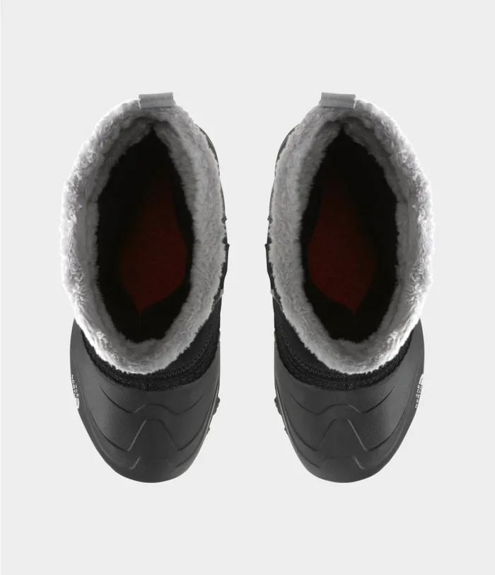 Kids Shellista Lace IV Tnf Blackvanadis Grey The North Face Shoes
