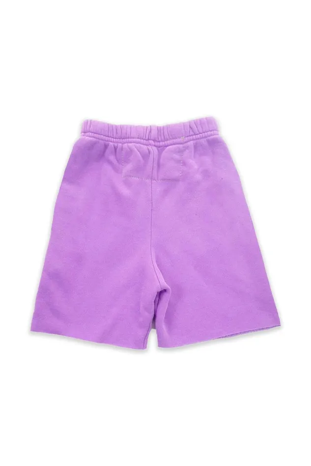 Kids Shorts Aviator Nation Sweatshorts 8211 Neon Purple