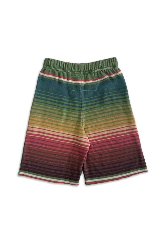 Kids Shorts Aviator Nation Tulum Sweatshorts 8211 Jungle Green