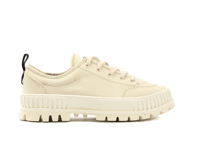 Kids Sneakers PALLADIUM PALLASHOCK LO ORGANIC 2 Sahara