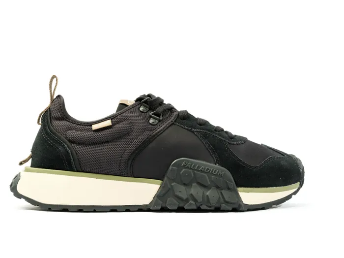 Kids Sneakers PALLADIUM TROOP RUNNER Blackblack