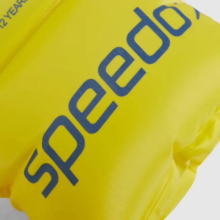 Kids Swimming Aids Speedo Junior Roll Up Armbands Yellow