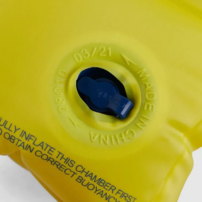 Kids Swimming Aids Speedo Junior Roll Up Armbands Yellow