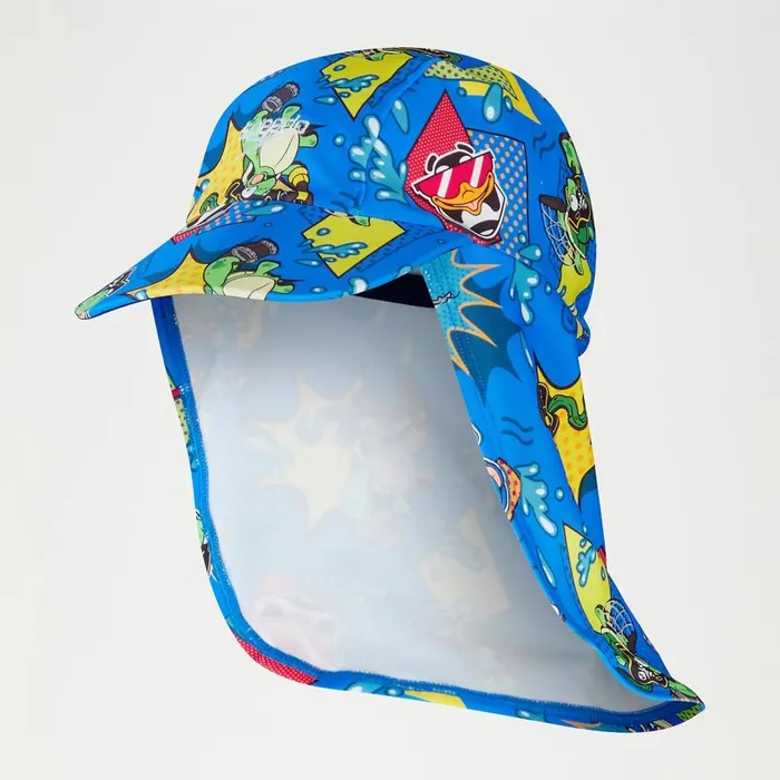 Kids Swimwear Speedo Infant Boy039s Learn To Swim Sun Protection Hat Blue