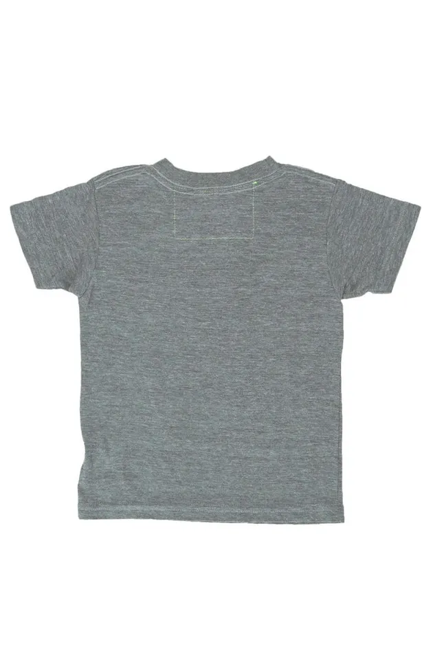 Kids Tees Aviator Nation Aspen Tee 8211 Heather Grey