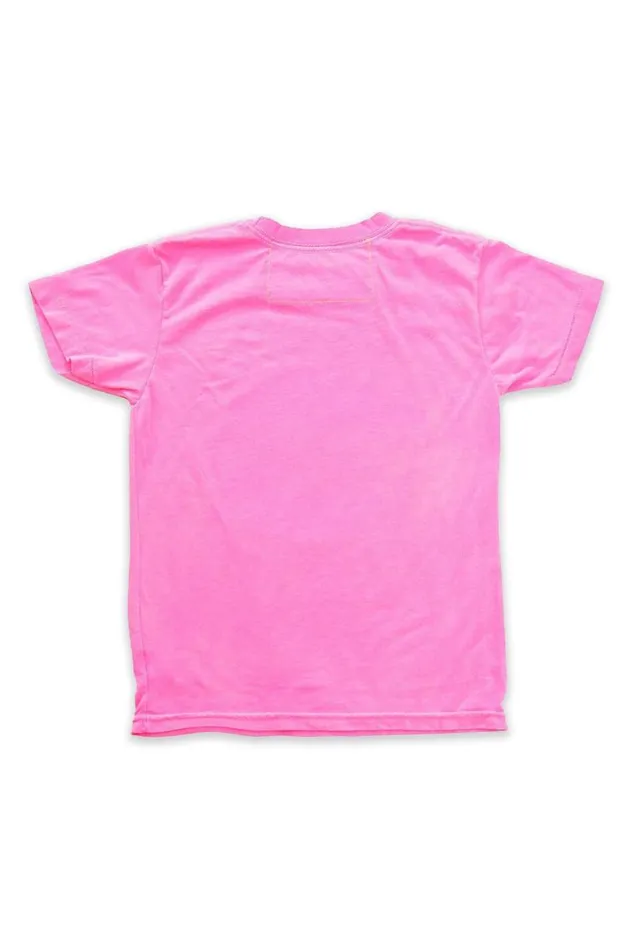 Kids Tees Aviator Nation New York City Tee 8211 Neon Pink