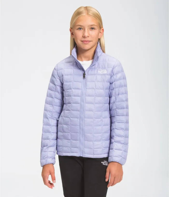 Kids ThermoBall Eco Jacket Sweet Lavender The North Face Jackets and Vests