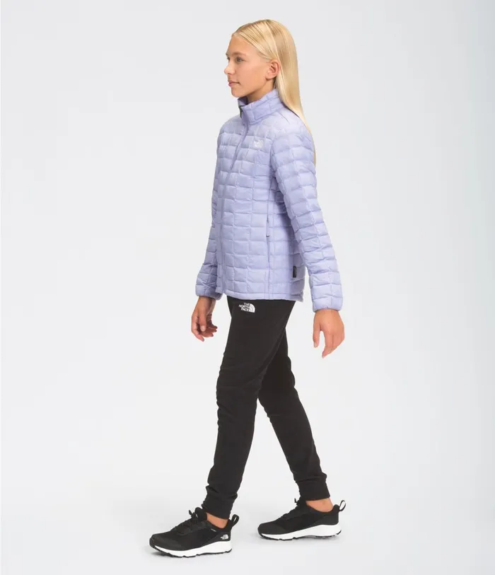 Kids ThermoBall Eco Jacket Sweet Lavender The North Face Jackets and Vests