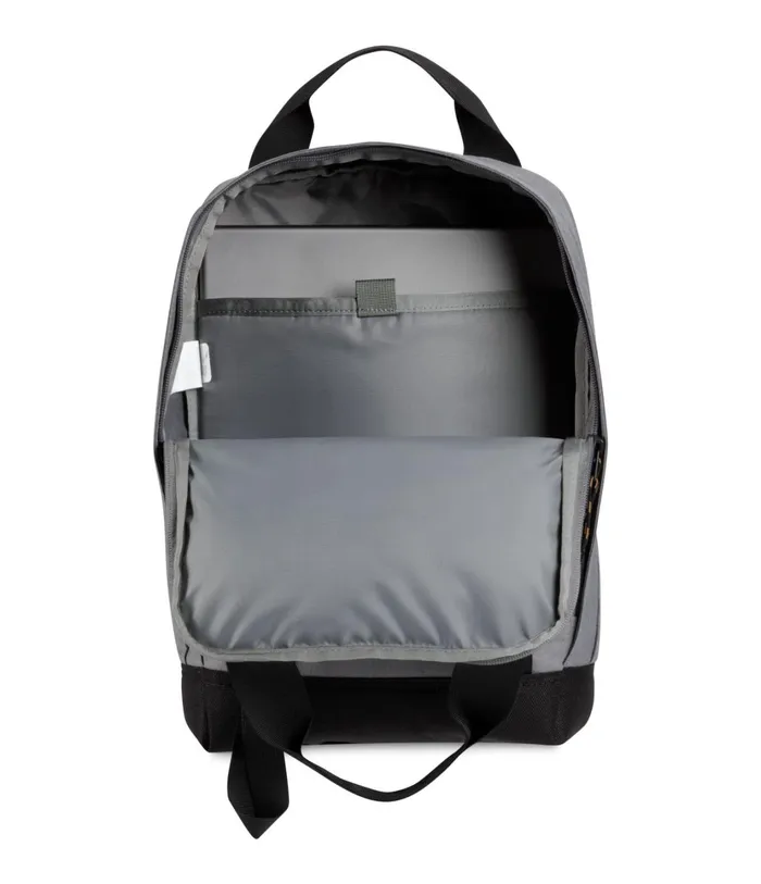 Kids Tote Pack Zinc Grey Dark Heathertnf Black The North Face Backpacks