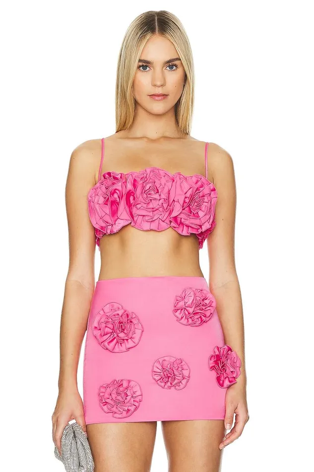 Kirylam Top Hot Pink Women Lovers and Friends Tops