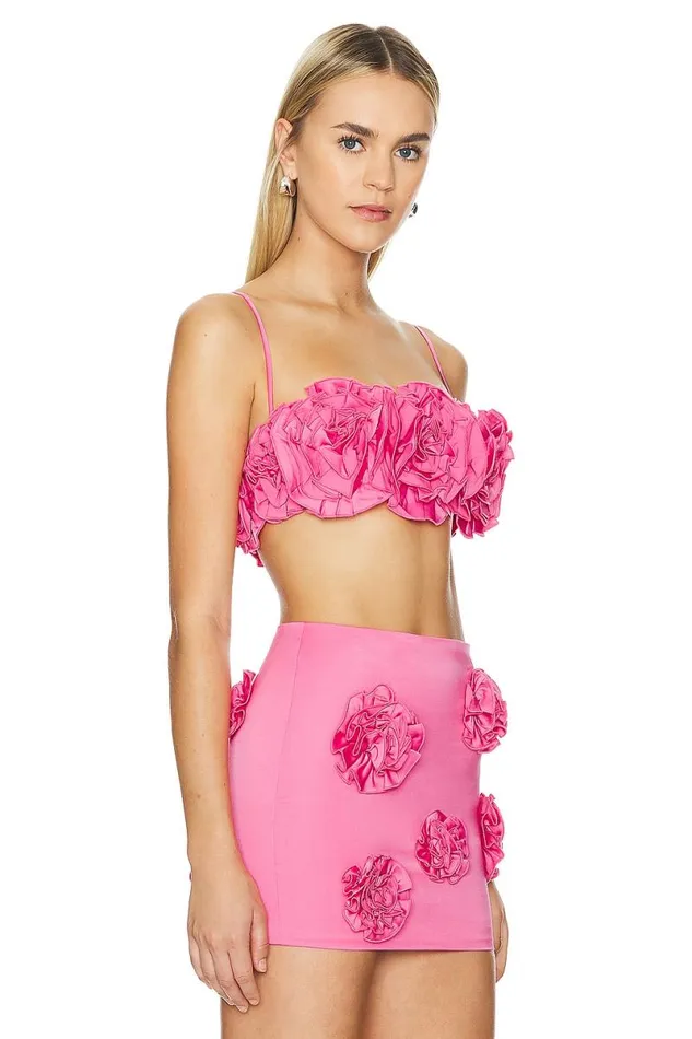 Kirylam Top Hot Pink Women Lovers and Friends Tops