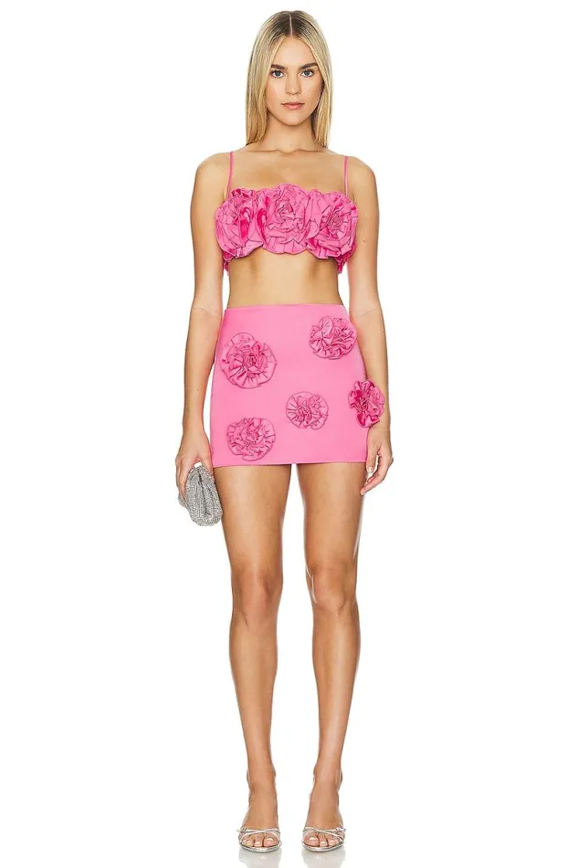 Kirylam Top Hot Pink Women Lovers and Friends Tops