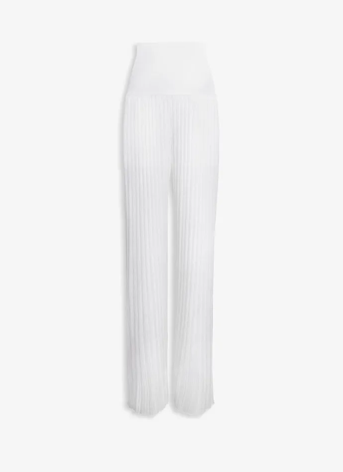 KNIT PLEATED TROUSERS Women Alaa Pants and Shorts