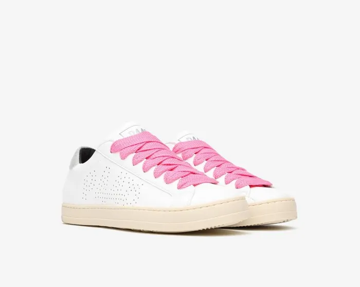 Laces and Accessories WomensMens P448 Shoelaces Pink