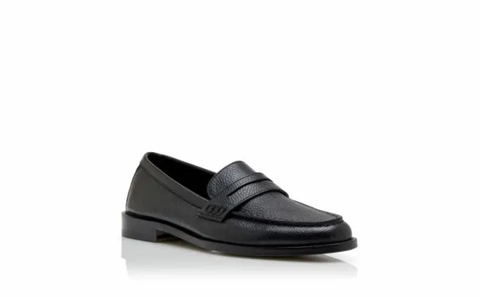 Loafers Men Manolo Blahnik PERRYBlack Calf Leather Penny Loafers Loafers Men Manolo Blahnik PERRYBlack Calf Leather Penny Loafers