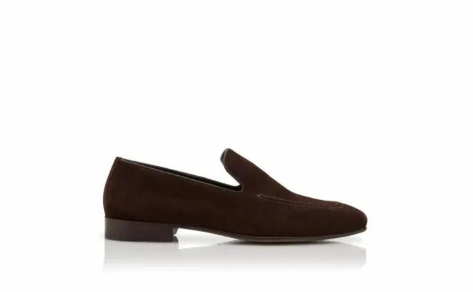 Loafers Men Manolo Blahnik TRURODark Brown Crosta Loafers Loafers Men Manolo Blahnik TRURODark Brown Crosta Loafers