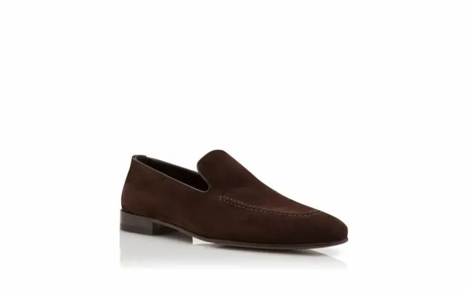 Loafers Men Manolo Blahnik TRURODark Brown Crosta Loafers Loafers Men Manolo Blahnik TRURODark Brown Crosta Loafers