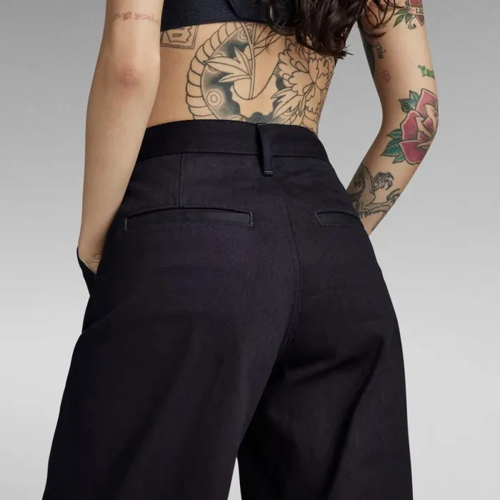 Loose Women GStar RAW GSRR Selvedge Denim Chino Raw Denim