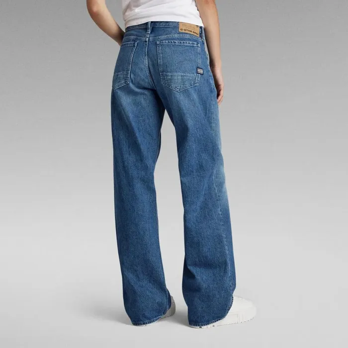 Loose Women GStar RAW Judee Low Waist Loose Jeans Faded Harbor