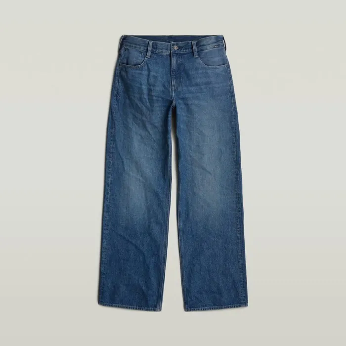 Loose Women GStar RAW Judee Low Waist Loose Jeans Faded Harbor